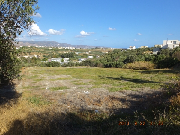 LAND FOR SALE IN Heraklion Crete.